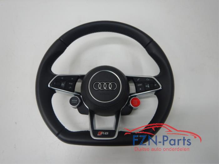 Audi R8 Stuur MF+F1+VIEW Leer+Leder Airbag