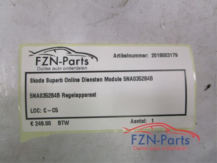 WiFi module Skoda Superb (22744132)