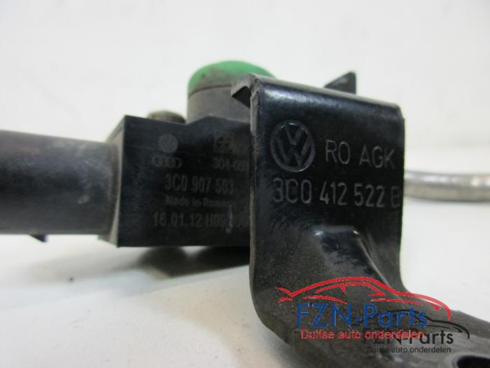VW Passat B6 B7 CC Niveausensor Koplamphoogteversteller Rechts