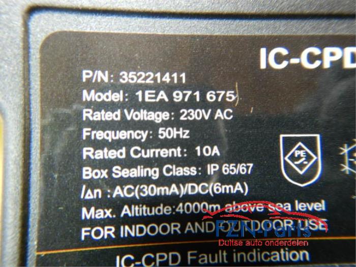 Oplaadkabel hybride Volkswagen Diversen (22744221)