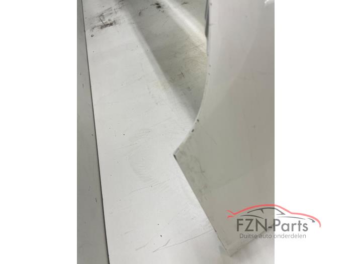 VW Caddy 2K7 Voorbumper LB9A Candy weiss