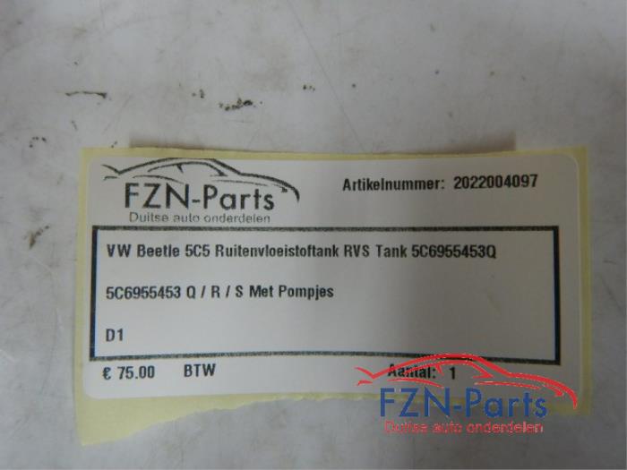 Ruitensproeiertank voor Volkswagen Beetle (22742078)