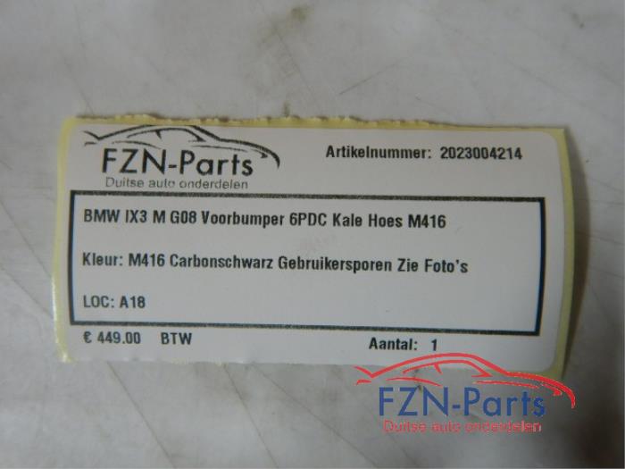 Voorbumper BMW Diversen (22721211)