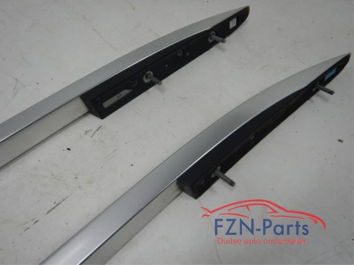 VW Tiguan 5NA Dakdragers Dakrail Mat Chrome