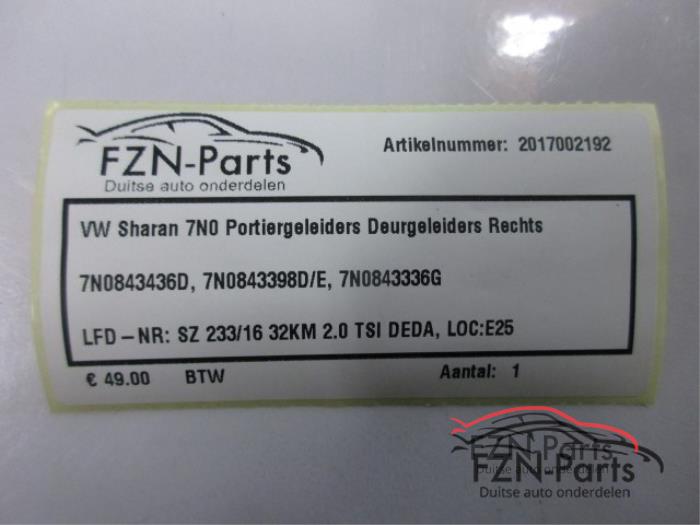 Diversen Volkswagen Sharan (22740079)