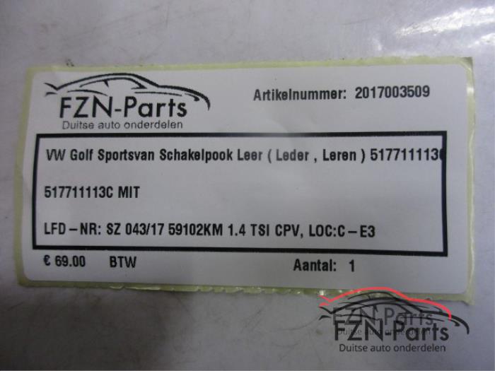Versnellingspook Volkswagen Golf Sportsvan (22744279)
