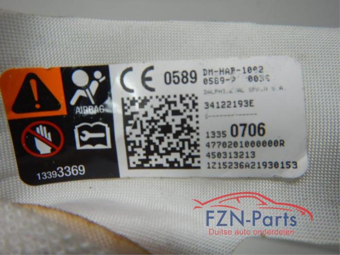 Opel Adam Dakairbag Rechts