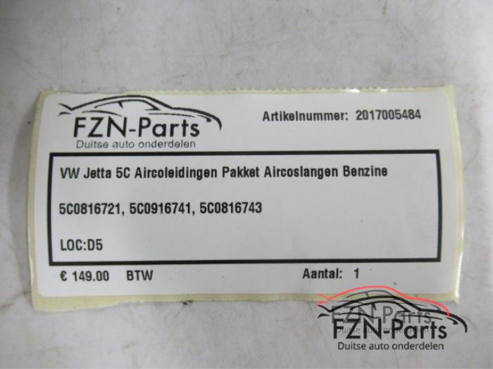 Airco Leiding Volkswagen Jetta (22728789)