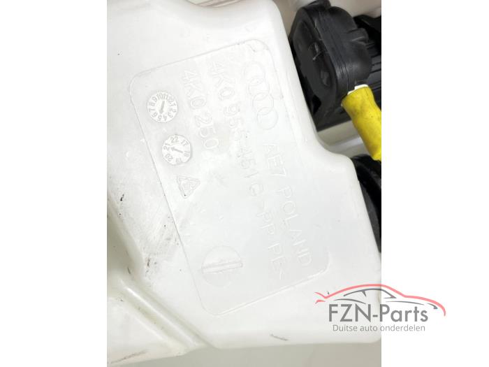 Audi A6 4K C8 RVS Ruitenvloeistof tank met 3 pompjes