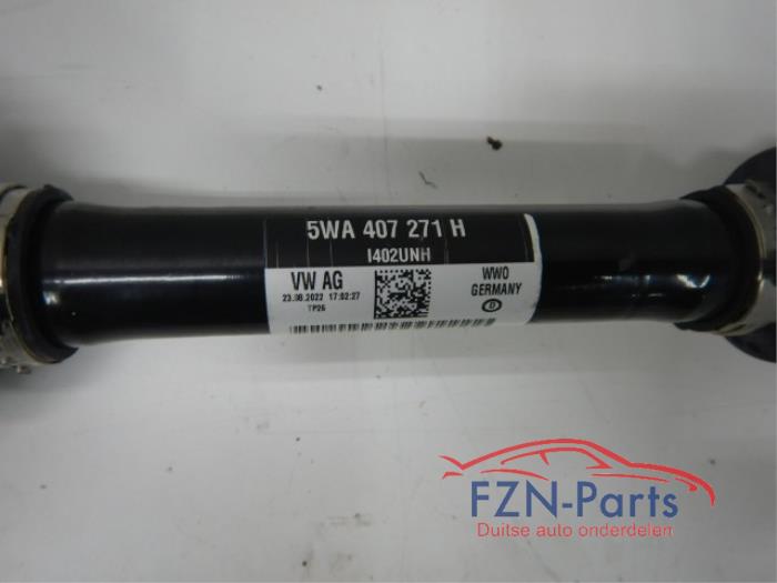 VW Golf 8 Aandrijfas Links-voor