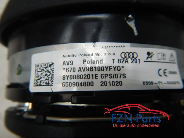 Audi A3 8Y Stuurairbag