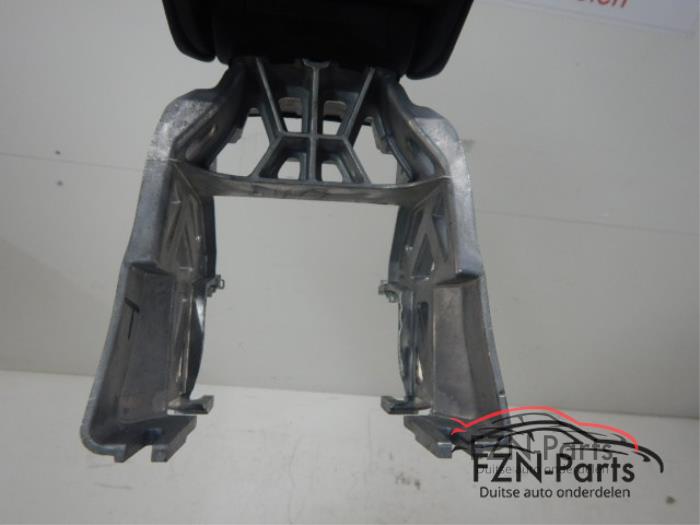 Audi RS3 8V Armsteun Leer Leder Leren Wit Stiksel