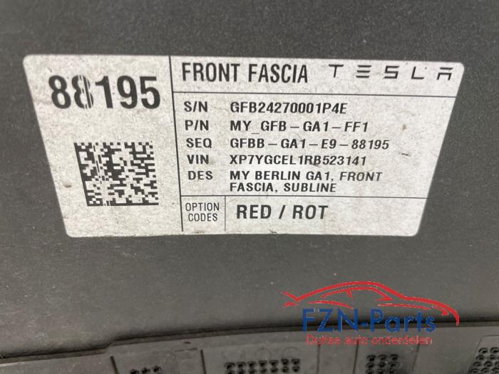 Voorbumper Tesla Model Y (22747367)