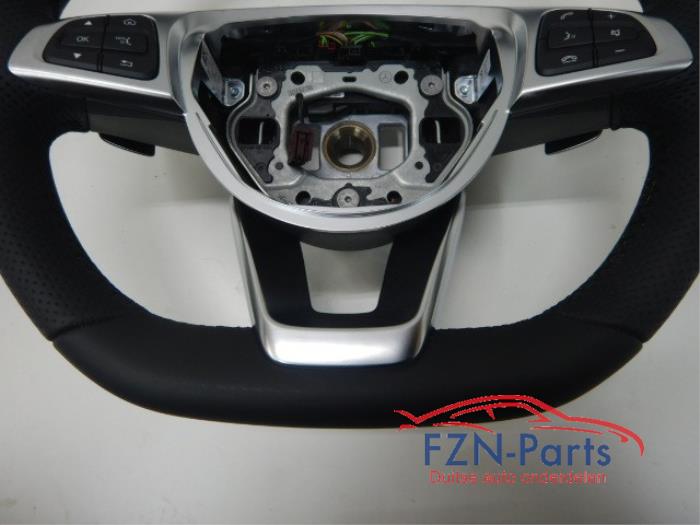 Mercedes-Benz C-Klasse W205 AMG Stuur Leer MF+F1