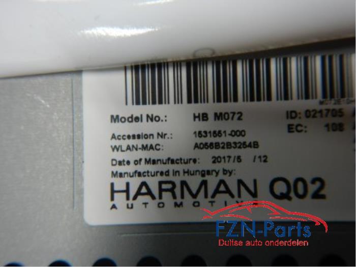 Navigatie Module Mercedes GLC-Klasse (22742615)