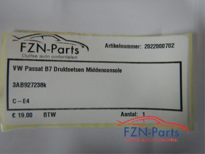 Middenconsoles Volkswagen Passat (22742925)
