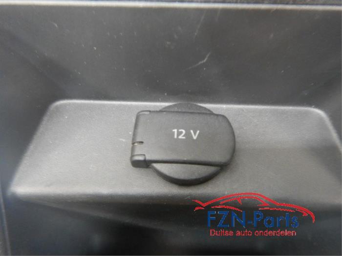 VW Golf Sportsvan Achterkant Armsteun Middenconsole