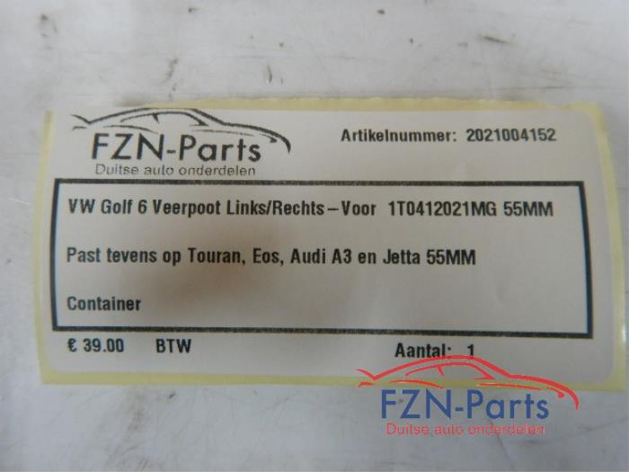 VW Golf 6 Veerpoot Links/Rechts Voorzijde