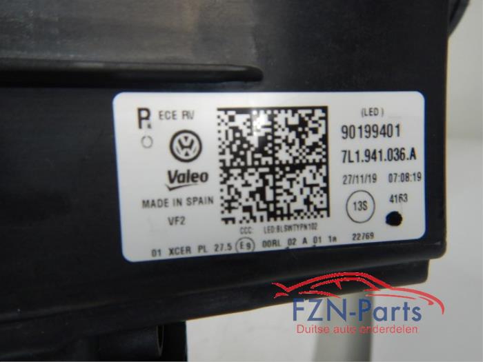 Voorkop compleet Volkswagen Transporter (22726470)
