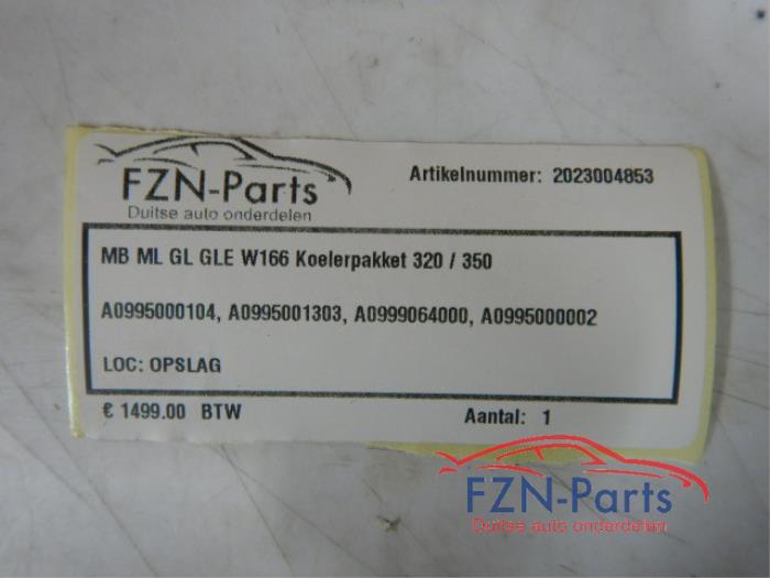 Koelerset Mercedes GLE (22726904)