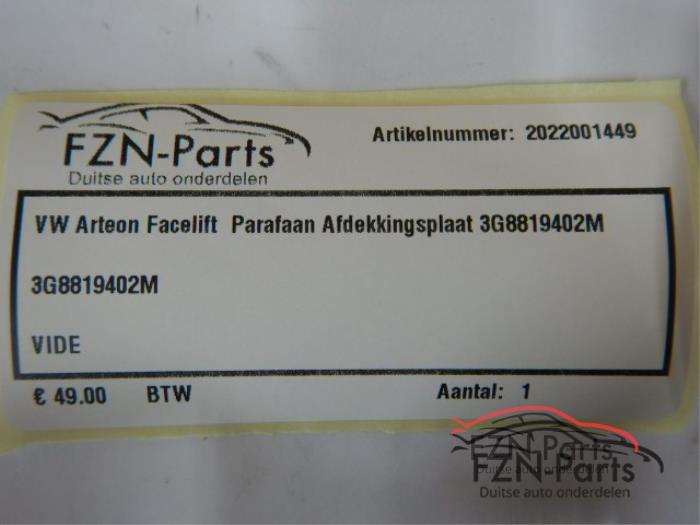 Paravent Volkswagen Arteon (22730003)