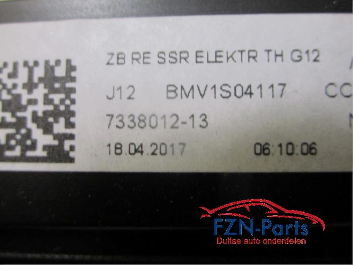 Zonnescherm elektrisch rechts-achter BMW 7-Serie (22742631)