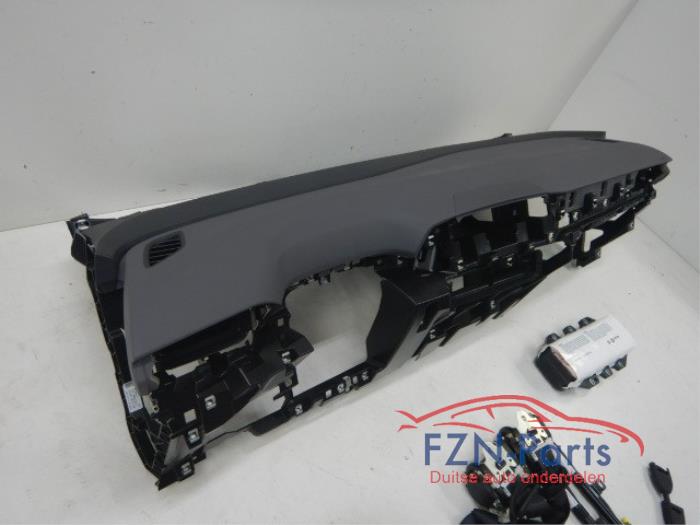 VW ID4 11A Airbagset Head-up Dashboard (Airbag, Airbagset) Dashboard4x Gordel (Inclusief 2x Stoelpatroon)Stuur, BijrijdersairbagOude gordel retour, banden niet gesnedenDashboard, Stuur-Bijrijdersairbag, Gordel, ID4 11A Pure Performance