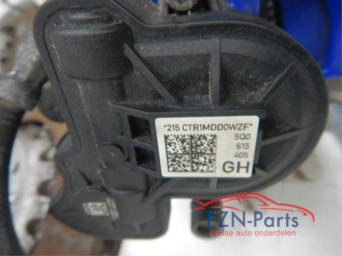 VW Tiguan R 5NA Geperforeerde Remset Remklauw Remschijven 5WA106BM5WA105BM5Q0615601E5Q0615406GH5
