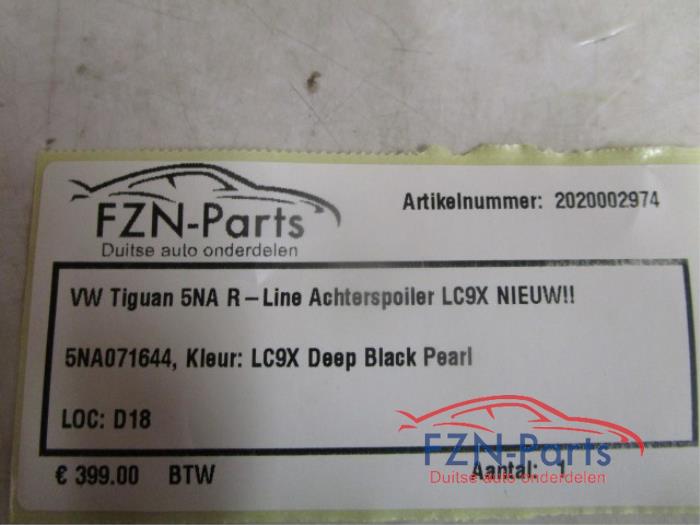 Achterspoiler Volkswagen Tiguan (22727353)