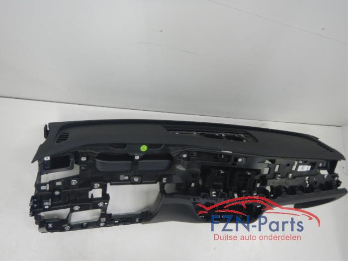 VW Passat B9 Dashboard + Airbagset Zwart Leer