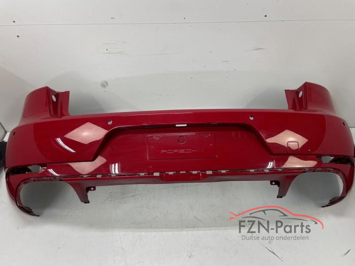 Porsche Macan 95B Achterbumper 4 Pdc Lichte Gebruikerssporen na 2019