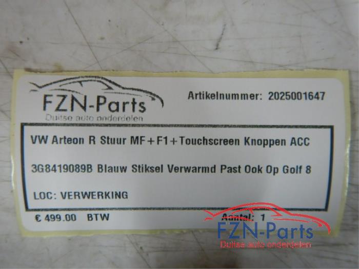 Stuurwiel Volkswagen Arteon (22730034)