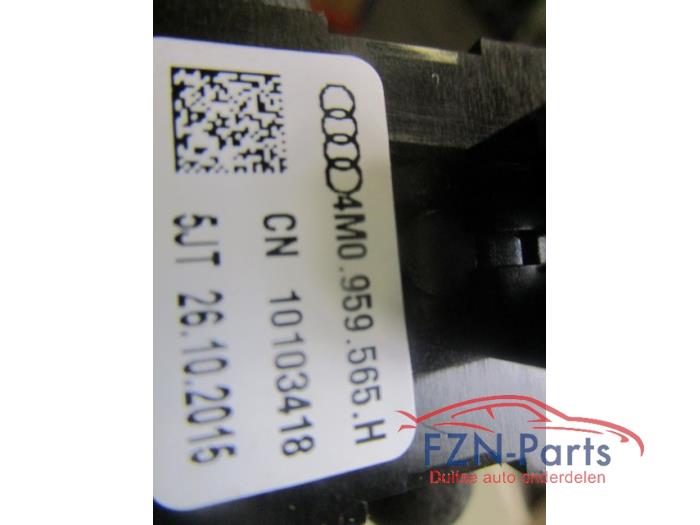 Audi A4 8W Spiegelverstelknop