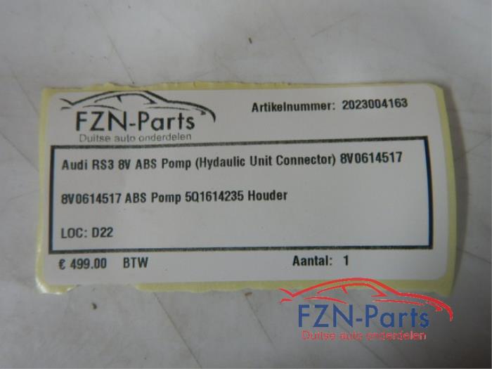 Audi RS3 8V ABS Pomp (Hydraulic Unit Connector)
