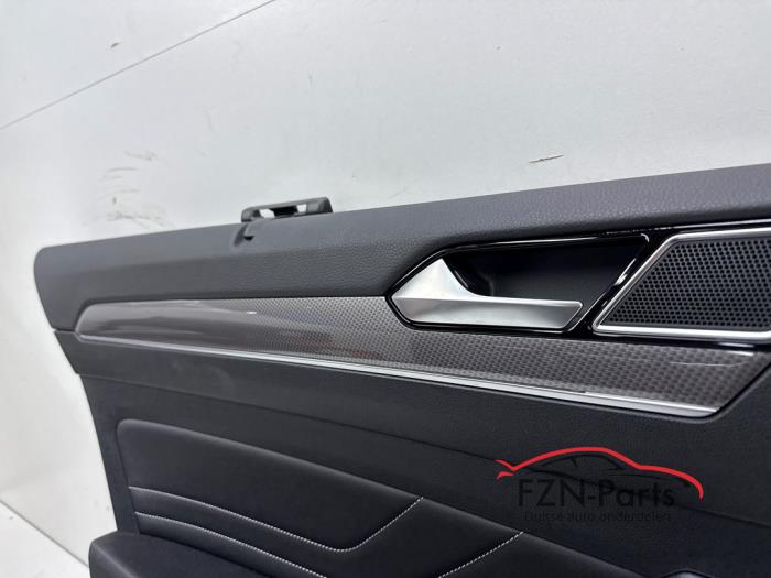 Deurplaat 4Deurs links-achter Volkswagen Passat (22851729)