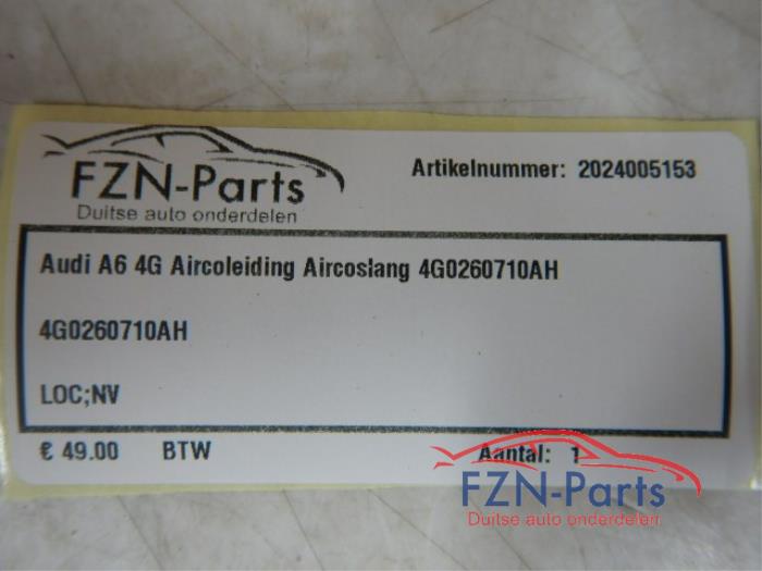 Audi A6 4G Aircoleiding Aircoslang