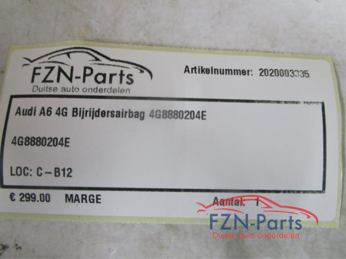 Audi A6 4G Bijrijdersairbag