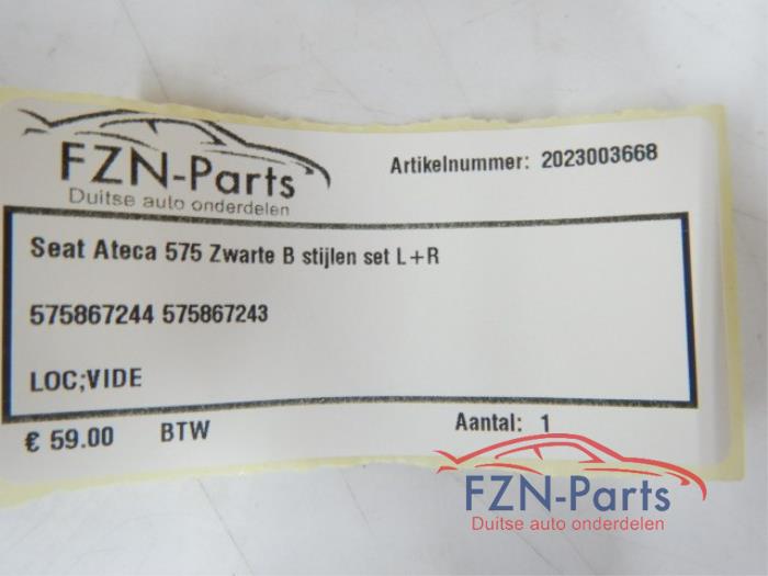 Stijl midden-links Seat Ateca (22740205)