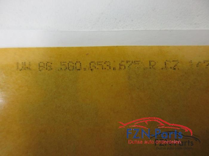 VW Golf 7 GTD Embleem Sticker Logo Achterklep