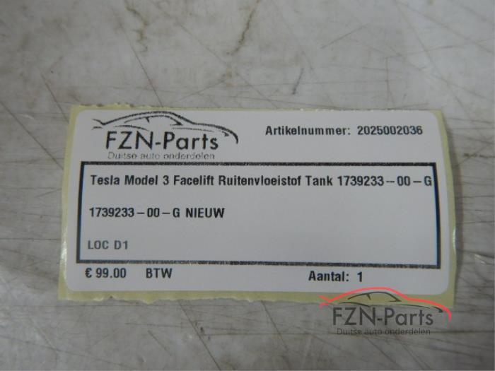 Ruitensproeiertank voor Diversen Diversen (22743716)