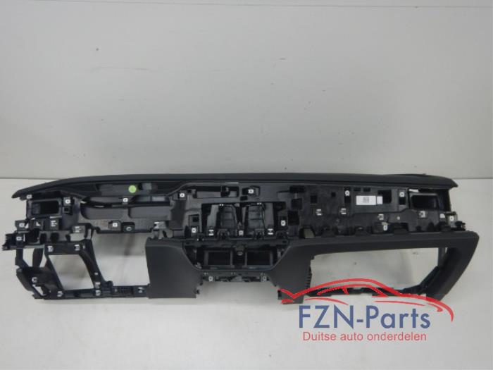 VW Passat B9 Dashboard + Airbagset Zwart Leer