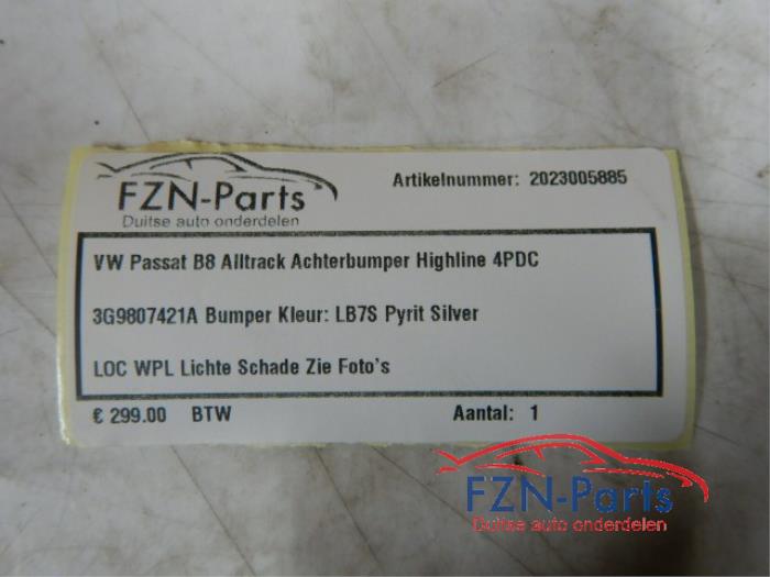 Achterbumper Volkswagen Passat (22739671)