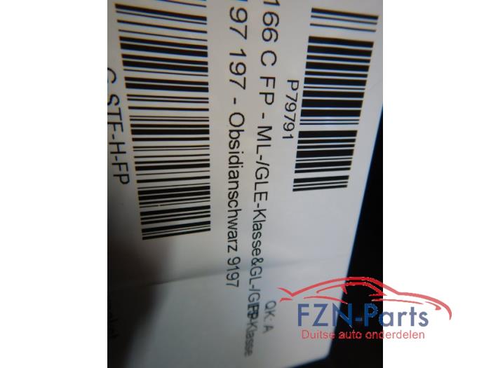Mercedes-Benz W166 ML Achterbumper AMG Style 4PDC Chrome