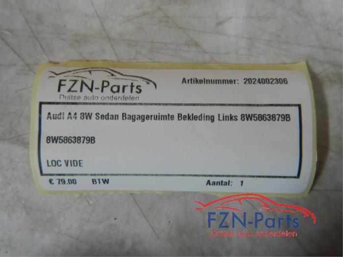 Bekleding bagageruimte Audi A4 (22742375)