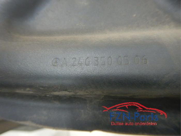 Wielophanging rechts-achter Mercedes A-Klasse (22727450)