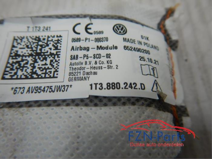 Airbag stoel (zitplaats) Volkswagen Diversen (22730655)