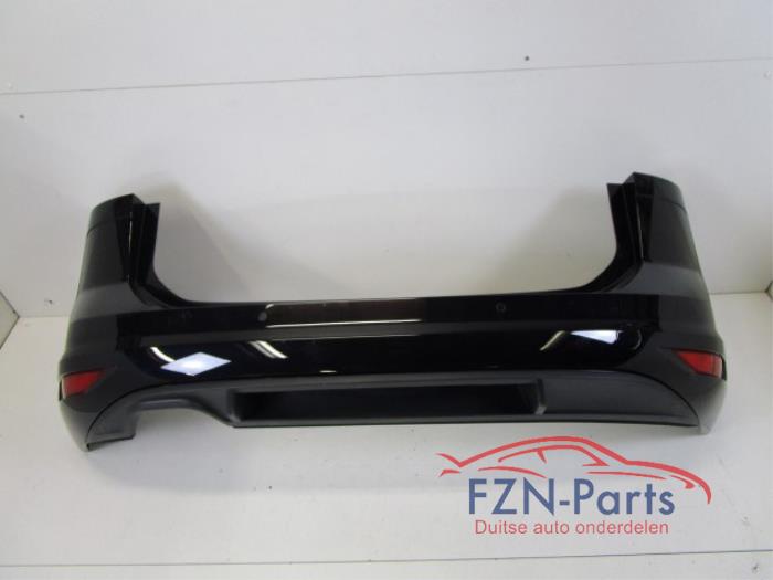 VW Touran 5TA Achterbumper 6PDC LC9X Deep Black Pearl