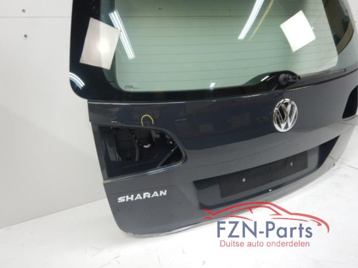 VW Sharan 7NO Achterklep LI7F Urano Grey Kleur: