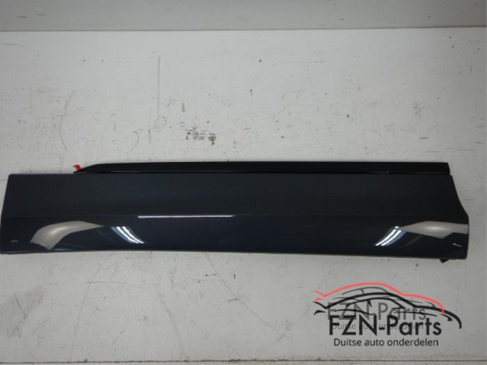 VW Tiguan Facelift 5NA R-Line R Sideskirt Links-Achter LC7Q