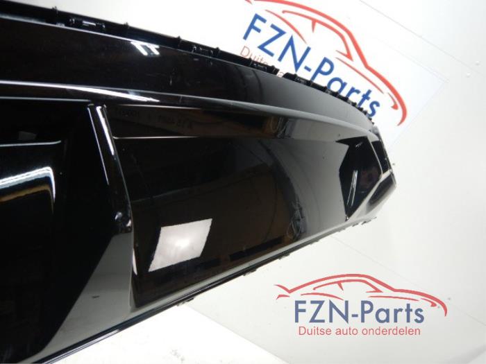 Audi RS3 8Y Diffusor Onderlip Hoogglans Zwart
